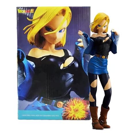 Figura androide 18 desnudable